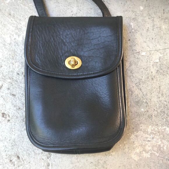 Vintage Coach Scooter bag - Picture 1 of 8